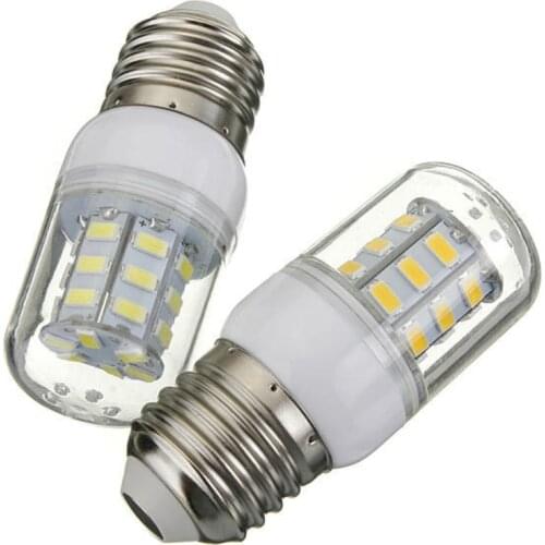 3W 3.5W 3.8W 4W 4.5W 5W E27 E14 LED Corn Light Bulb White/Warm White 5730SMD 24/36/48/56/69/72 LED Corn Lamp 110v/220v