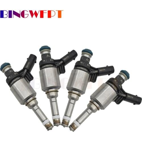 4PCS Metal Fuel Injectors For Audi Passat/Volkswagen 06H906036H 06H906036G 1.8T Gen Auto Replacement Parts
