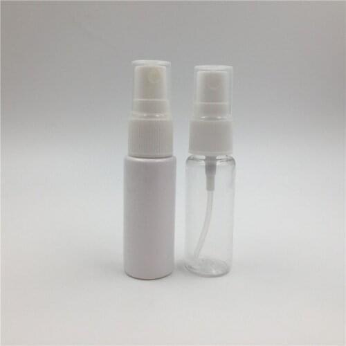 FreeShip 25pcs 20ml Plastic Bottle Sprays Pet Spray Small Plastic Bottles 20ml transparent clear spray bottles