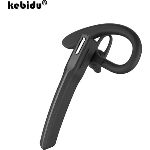 M8 Wireless Bluetooth Headset Long Standby Intelligence Noise Reduction Headphones Ear Hook With Mic Handsfree Wireless Earphone