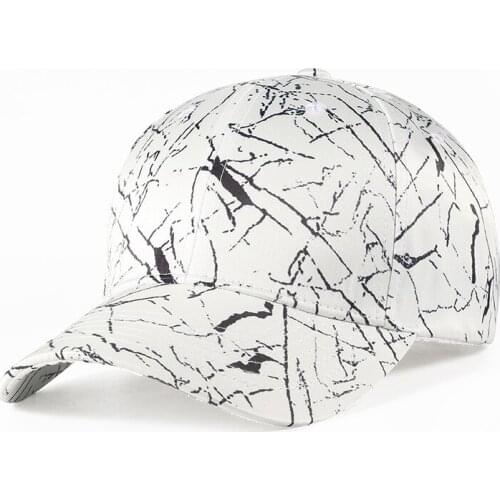 Baseball Cap Snapback Men Women Curved Bill Dad Hat Black White Adjustable Breathable Hip Hop Sports Outdoor Accessory