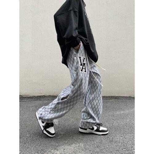 Мужские брюки в клетку BiggOrange China At AliExpress