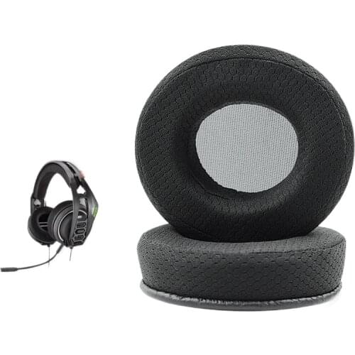 Suitable for Plantronics rig 400hx game headset cover sponge cover earmuff leather cover headset accessories
