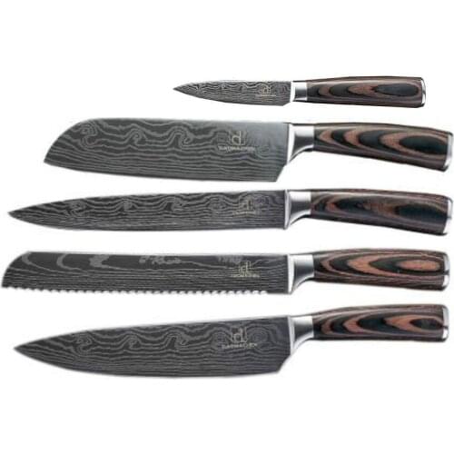 DAOMACHEN Stainless Steel Knife Sets
