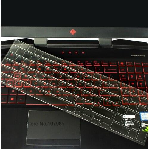 TPU Laptop Keyboard Cover Protector For HP OMEN 15-DC 15.6" Series 15-dc0850nd 15-dc0400ng 15-dc0805no 15-dc0803no Gaming Laptop
