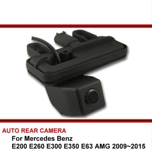 For Mercedes Benz E Class E200 E260 E300 E350 E63 Night Vision Car Reverse Backup Parking Rear View Camera HD CCD