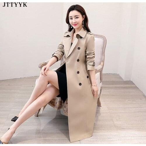 JTTYYK Women's Trench Coats