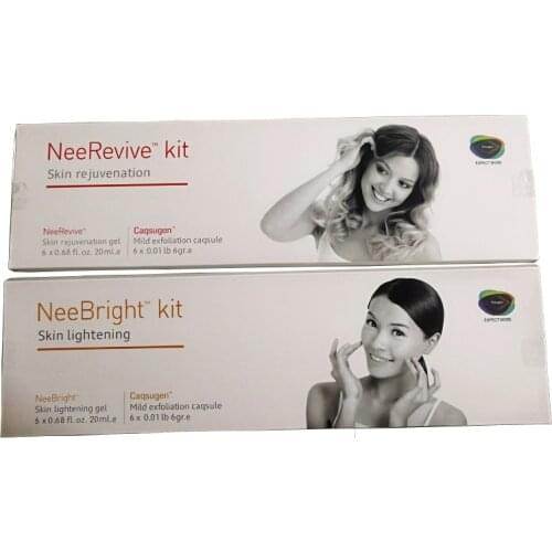 Facial CO2 Oxygen Machine Oxygen Bubble Handle Accessory Special Gel NeeRevive NeeBright Kit