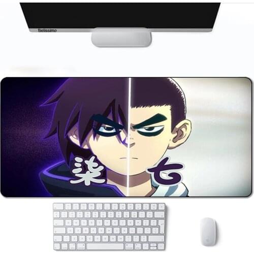 Mause Pad Cute Mouse Gaming Keyboard Razer Extended For Computer Mousepad Gamer Mat Accessories Carpet Pink Office Scissor Seven