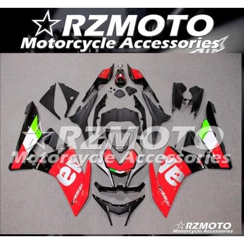 Injection molding New ABS Whole Fairings Kit Fit for Aprilia RSV4 1000 2010 2011 2012 2013 2014 09 10 11 12 13 14 Red