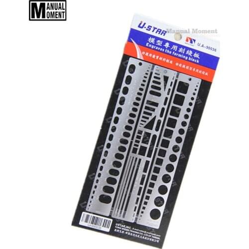 Model Engraved The Forming Block Model Aircraft Model Etching Modeling Tool Hobby Craft Tools Accessory