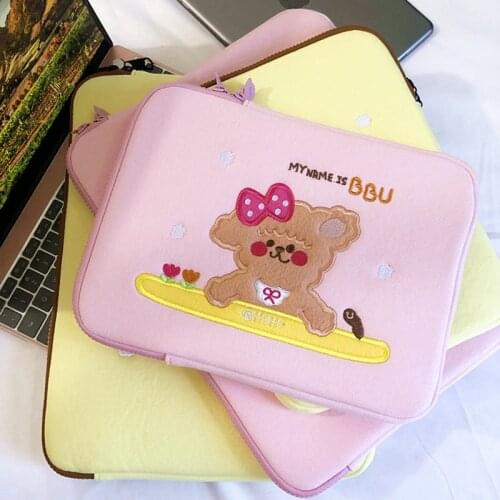 Ins ipad pro 11 2020 bag fashion air 1 2 3 4 10.5 10.2 mimi3456 ipad3456 shockproof tablet sleeve case 11 inch 13inch laptop bag