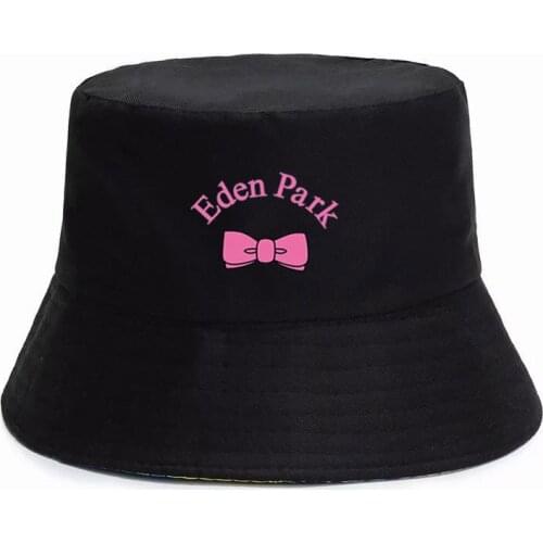 Men and women reversible fishing caps, light black reversible fishing caps, Bob style, hip-hop style, panama beach and fishing