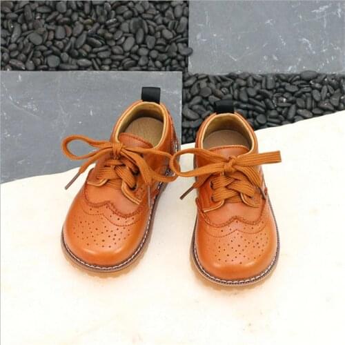 MXHY Leather Boots For Boys