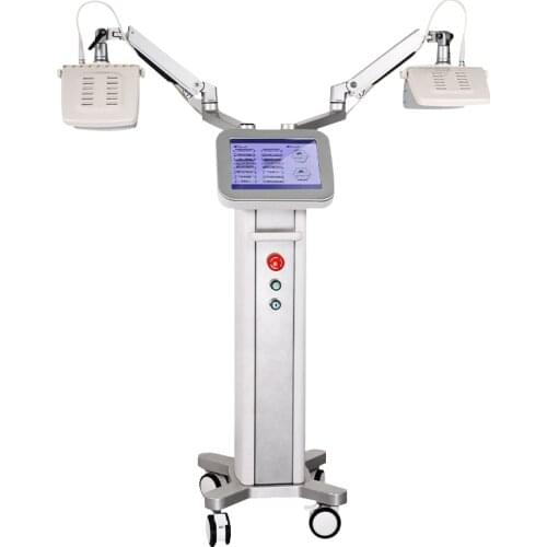 Newest 2 LED Panel 7-color Biological Pdt Led Lighting Beauty Salon Machine Blue Light Therapy Acne Treatment Red Light Therapy