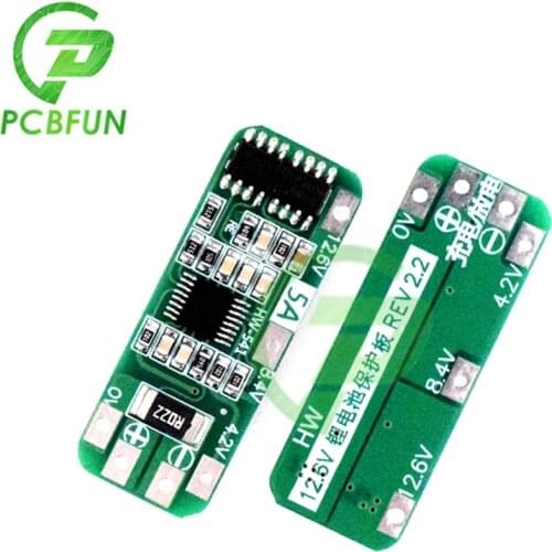 Wholesale 3S 12.6V 5A Lithium Battery Protection Module DC 12.6-14V for 3.7V 4.2V 18650 26650 Polymer lithium Battery
