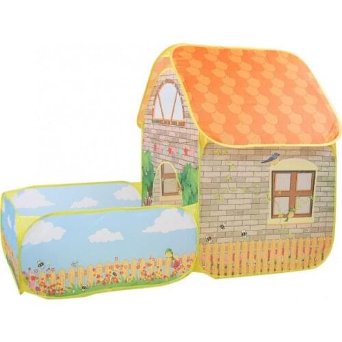 Portable Kids Play Tent House Up Tents Beach Pool Tent With Courtyard Garden Playing Crawling Folding Tent Toy Photography Props