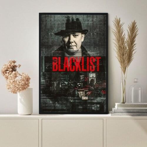 The Blacklist Movie Poster Canvas Print Wall Painting Home Decoration ( No Frame )