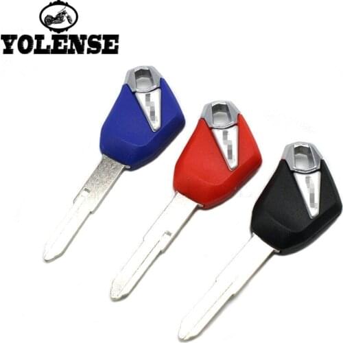 Motocross Motor bike Parts Embryo Blank Keys For Kawasaki Z1000 Z1000SX ZX-14R GTR1400 Versys 650 ER6N Motorcycle Accessories
