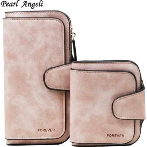 QIMANSHI Retro PU Leather Women Wallet Coin Purse Phone Clutch Long Organizer design Lady Card Holder Money Bag Black