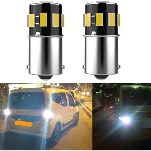 S25 P21W LED Canbus 1156 PY21W No Error BA15S 3.5W 12V For BMW E60 e90 e39 f10 f20 f30 e36 Turn Signal Light Blub No hyper flash