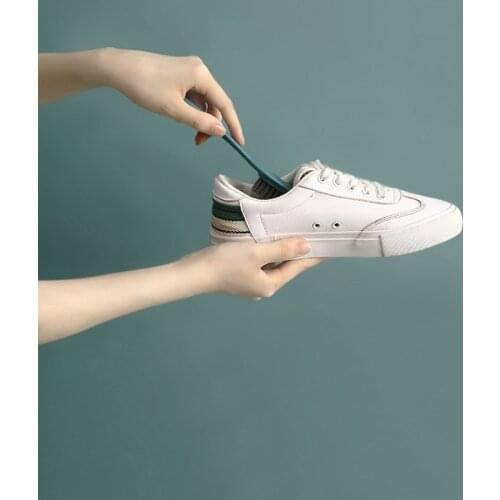 Long-Handled Shoe Brush Hanging Soft Brush Household Travel Cleaning Brush Portable Multi-Function TS2