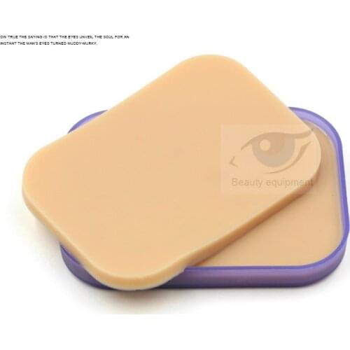 Double Eyelid Silicone Exercise Module Novice Suture Exercise Aid Tool Silicone Exercise Tool Beauty Aid