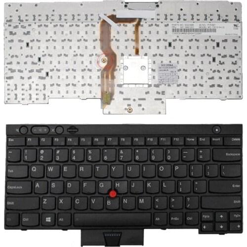 Replacement Keyboards US Standard English Keyboard for Lenovo Thinkpad T530 T430 T430s X230 W530 клавиатура для ноутбука