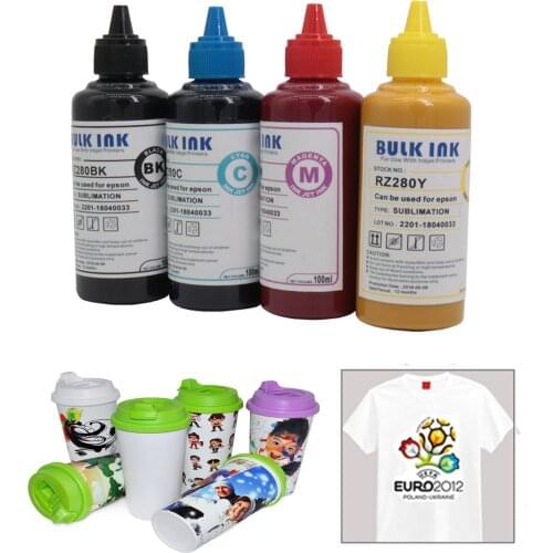 Einkshop 400ML Sublimation Ink For Epson Ecotank L4150 L4160 L6160 L6170 L6190 Inkjet printer