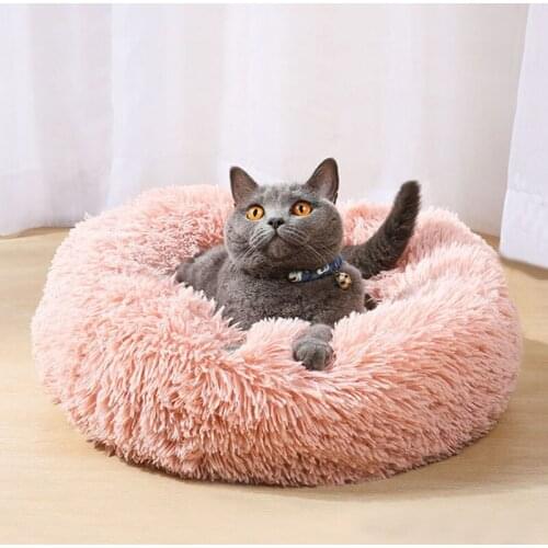 Super Soft Dog Bed House Dog Bed Plush Pet Product Accessories Cat Dogs Beds For Labradors Large Cats Mat Wholesale Dropshipping