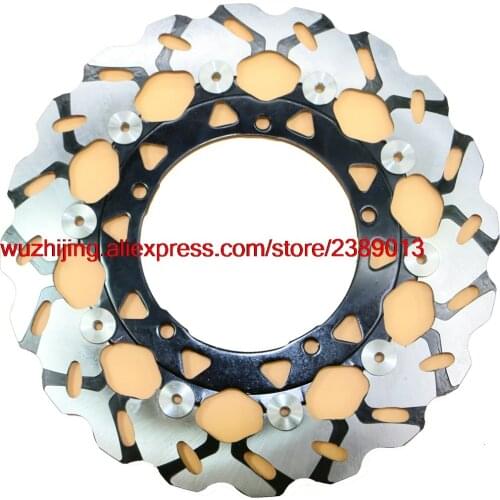 Brake Rotor for YAMAHA FAZER 8 800 2010 - 2012 / FZ8 800 2010 - 2013 /SUPER TENERE XT1200 XT Z 1200 2010 - 2015 ZE 2014 - 2015