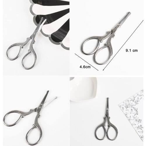 Stainless Steel Vintage Scissors Sewing Fabric Cutter Embroidery Scissors Tailor Scissor Thread Scissor Tools for Sewing Shears