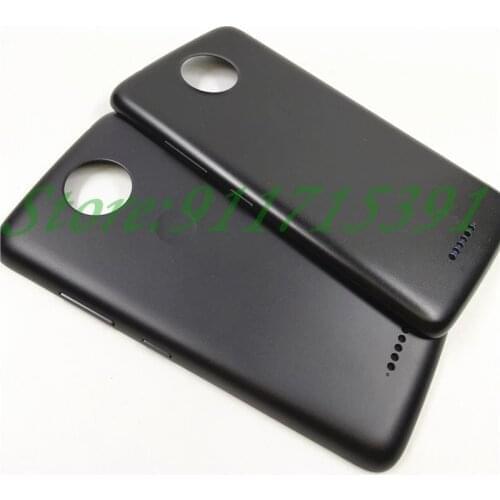 Battery Back Cover Door Housing Case For Motorola Moto C XT1754 XT1750 XT1756 / MotoC Plus XT1721 XT1723 XT1724 Repair Parts