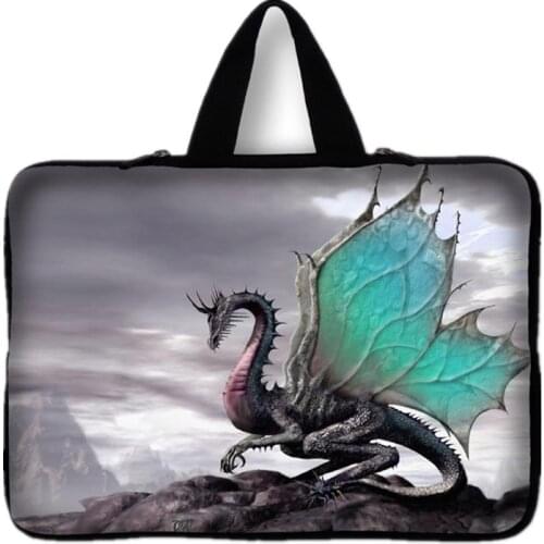 Butterfly Dinosaur notebook sleeve protector For macbook Air / Pro Notebook Laptop Sleeve Carry Bag Case 9.7 10 11.6 13 14 15 17