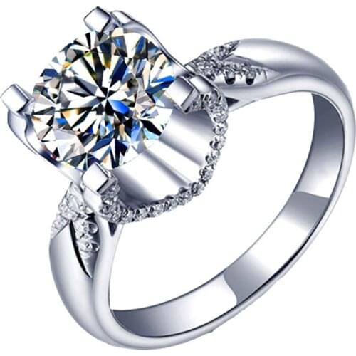 Love Bull Head Hollow S925 Sterling Silver Rings Women Wedding Engagement Party Unique Luxury Exquisite Elegant Jewelry Lovers