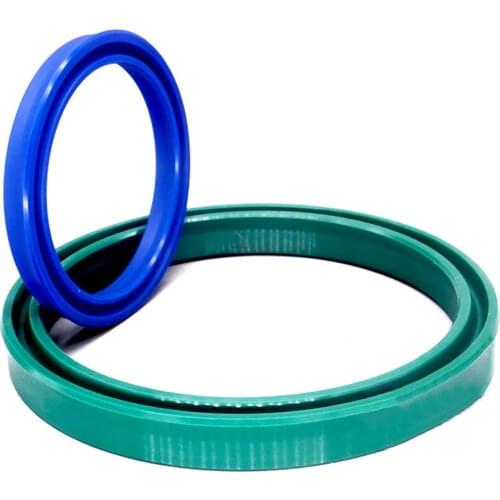 1Pcs Thickness 12mm Polyurethane Hydraulic Cylinder Oil Sealing Ring UN/UHS/U/Y Type Shaft Hole General Sealing Ring Gasket