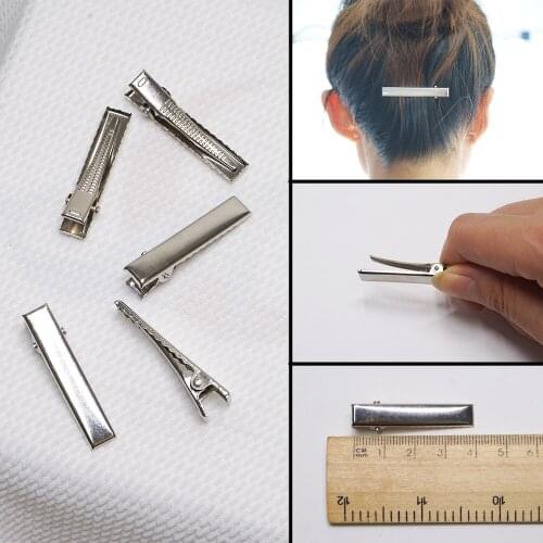 10pcs Professional Salon Stainless Hair Clips Hair Styling Tools DIY Hairdressing Hairpins Barrettes Headwea Headbands Ornaments
