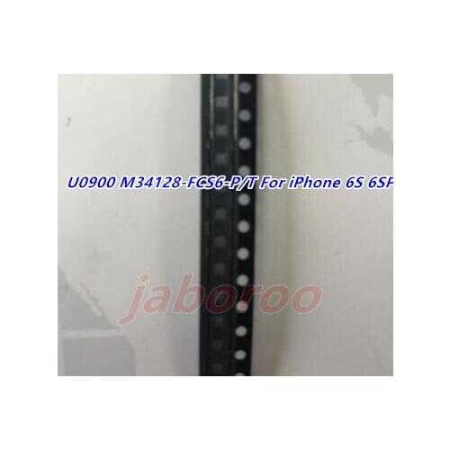 3pcs/lot U0900 M34128-FCS6-P/T ANTI-ROLLBACK EEPROM For repair iphone 6s 6sp blue screen error 27