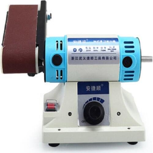 350*50mm Multi-function Belt Sander 220v Metal Jade Engraving Machine Table Grinding Machine Polisher Woodworking SD3E