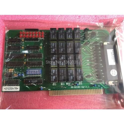 AR-B2103 control card