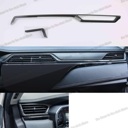 Lsrtw2017 Car Center Console Dashboard Handle Holder Trims for Ford Territory 2019 2020 2021 Accessories Auto Moldings Kit