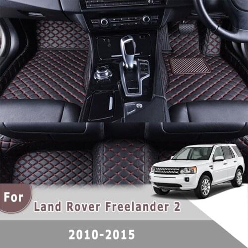 RHD Carpets Car Floor Mats For Land Rover Freelander 2 2010 2011 2012 2013 2014 2015 Auto Interiors Accessory Decorative Styling