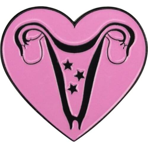 Grow A Pair Feminist Pins brooches for women badge