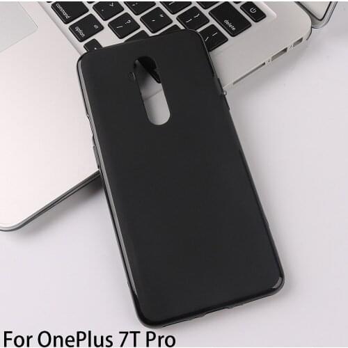 For OnePlus 7T Pro CASE OnePlus 7T Pro 6.67" Silicone Soft Tpu Back Cover Phone Cases For OnePlus7T Pro 5G cover