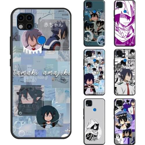 Tamaki Amajiki My Hero Academia Case For Xiaomi Redmi Note 8 9 Pro 8T 9S Note 10 Pro Funda For Redmi 9 9C 9A K40 9T Cover