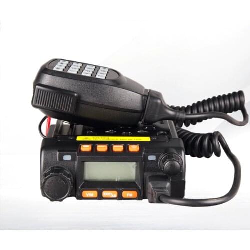Mini car radio KS-5800 two way radio 136-174/400-480MHz dual band mobile transceiver walkie talkie car radio