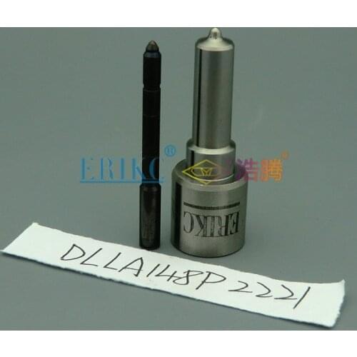 ERIKC oil burner nozzle assembly DLLA 148 P 2221 black needle fuel dispenser 0433172221 auto pump injectors nozzle DLLA148P2221