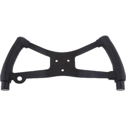 Go Kart Steering Wheel Power Grip Butterfly Shape Design Black