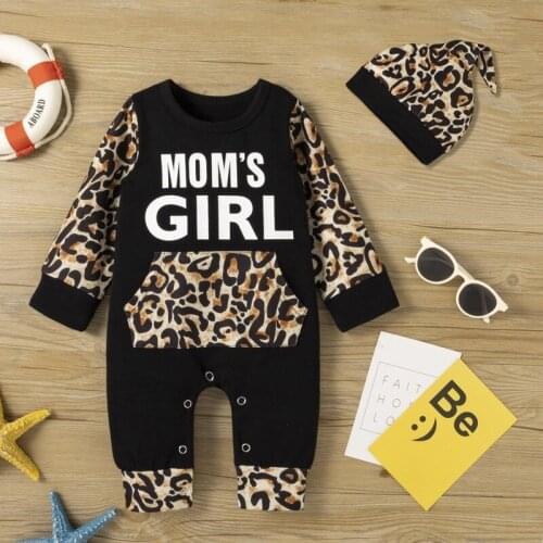 Newborn Baby girl clothes Boy Girls Rompers cute Animal Printed Long Sleeve Spring Cotton Kid Jumpsuit Playsuit Outfits Clothing