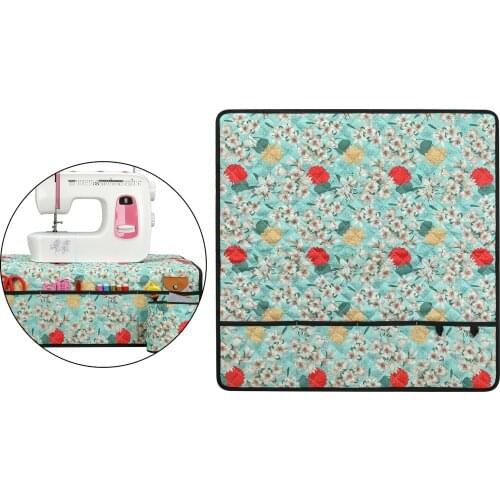 Square Protective Sewing Machine Pad W / Bags Sewing Machine Accessories
